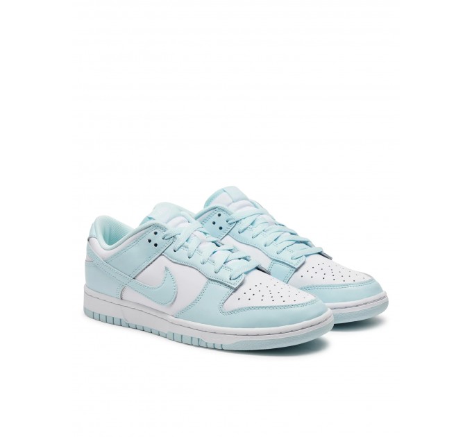 Кроссовки Nike Dunk Low Light Blue/White Dv0833-104 46 DV0833-104
