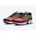 Кроссовки Air Max Plus Gs Green Strike Flash Crimson CD0609-010