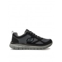 Кроссовки Мужские Skechers Burns Agoura Black/Gray (52635/Bkgy) 52635/BKGY