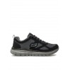 Кроссовки Мужские Skechers Burns Agoura Black/Gray (52635/Bkgy) 52635/BKGY