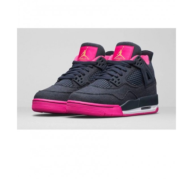 Кроссовки Jordan 4 Retro Denim (Gs) 487724-408