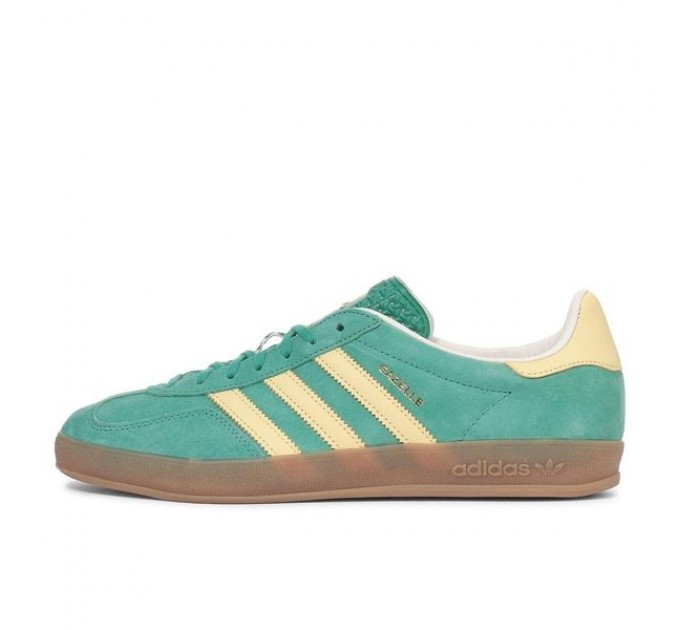 Кроссовки Gazelle Indoor Green IH7500