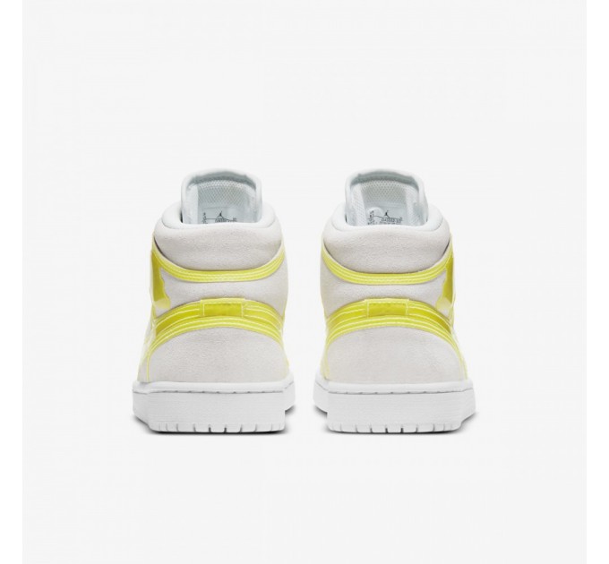Кроссовки Jordan 1 Mid Opti Yellow (W) DA5552-107