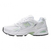 Кроссовки New Balance 530 White/Green MR530AOO