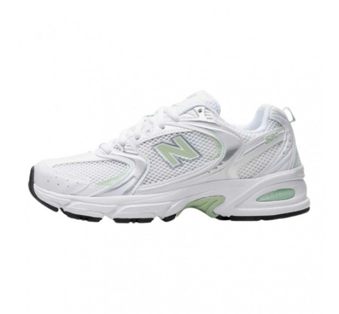 Кроссовки New Balance 530 White/Green MR530AOO