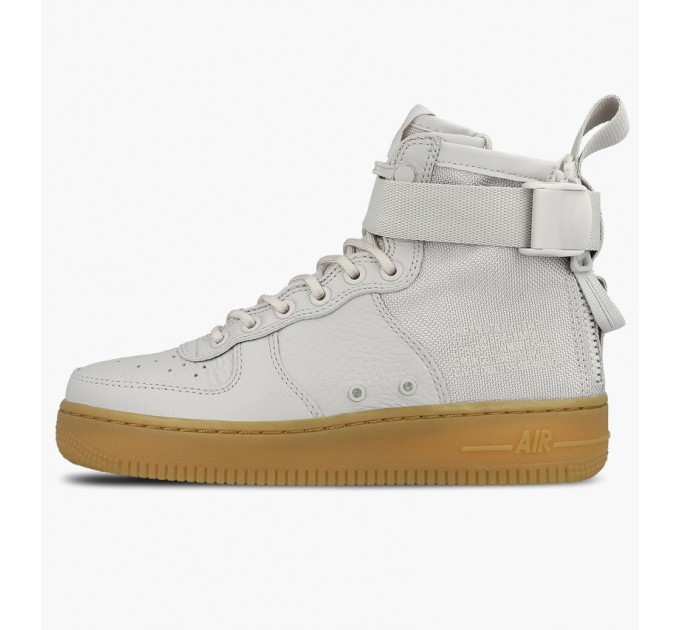 Кроссовки Nike Sf Air Force 1 Mid Vast Grey (W) AA3966-005