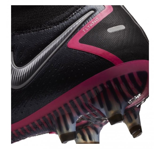 Кроссовки Nike Phantom Gt Elite Df Fgblack Pink Blast CW6589-006