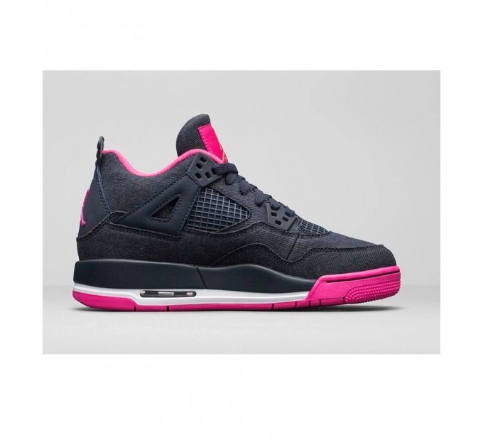 Кроссовки Jordan 4 Retro Denim (Gs) 487724-408