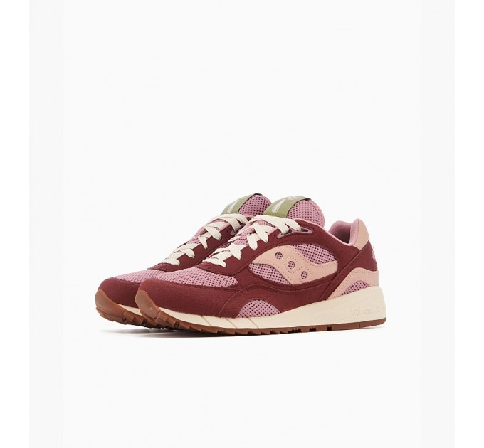 Кроссовки Saucony Shadow 6000 Mushroom Red/Pink S70747-2 42.5 S70747-2