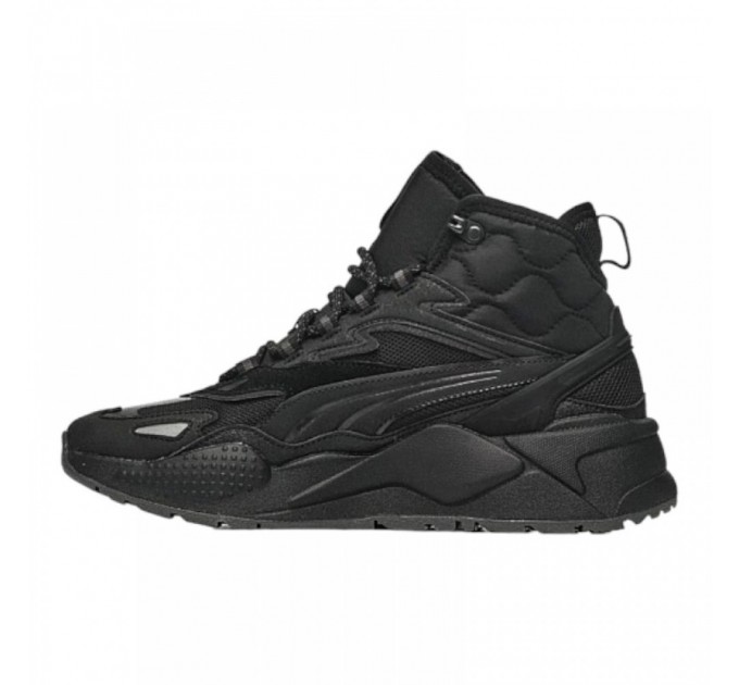 Кроссовки Puma Rs-X Hi Black 392718-01