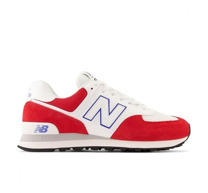Кроссовки 574 Red/White U574EW2