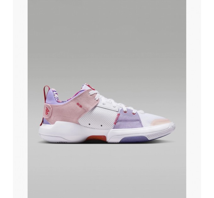 Кроссовки Air Jordan One Take 5 White/Pink Fq3098-100