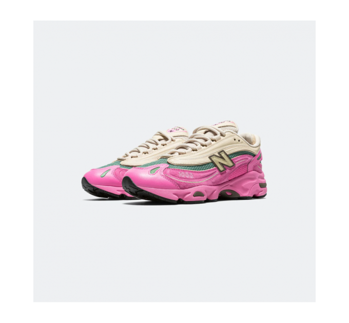 Кроссовки New Balance 1000 Tan Pink Green M1000MC