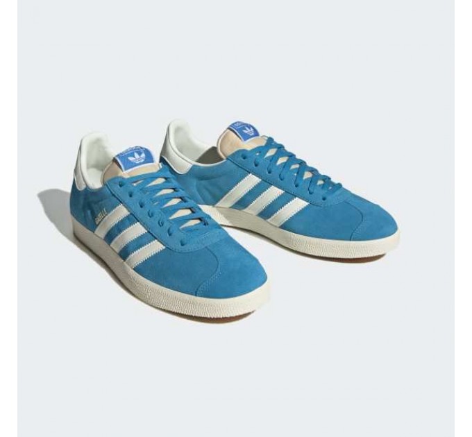 Кроссовки Adidas Gazelle Shoes Light Blue GY7337
