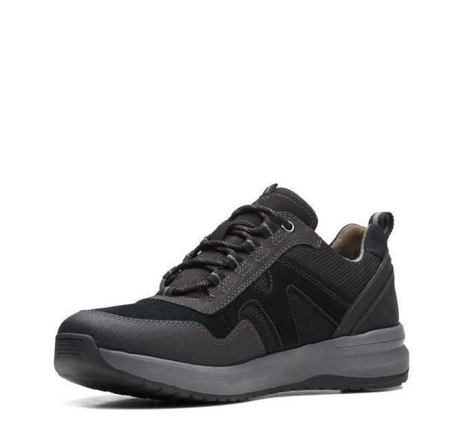 Кроссовки Clarks Wellmantrail Ap Black Combi 26169480