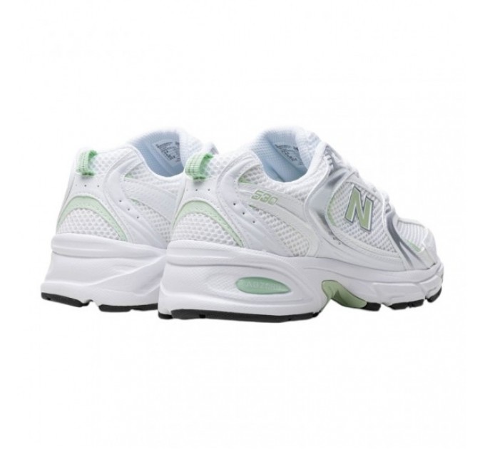 Кроссовки New Balance 530 White/Green MR530AOO