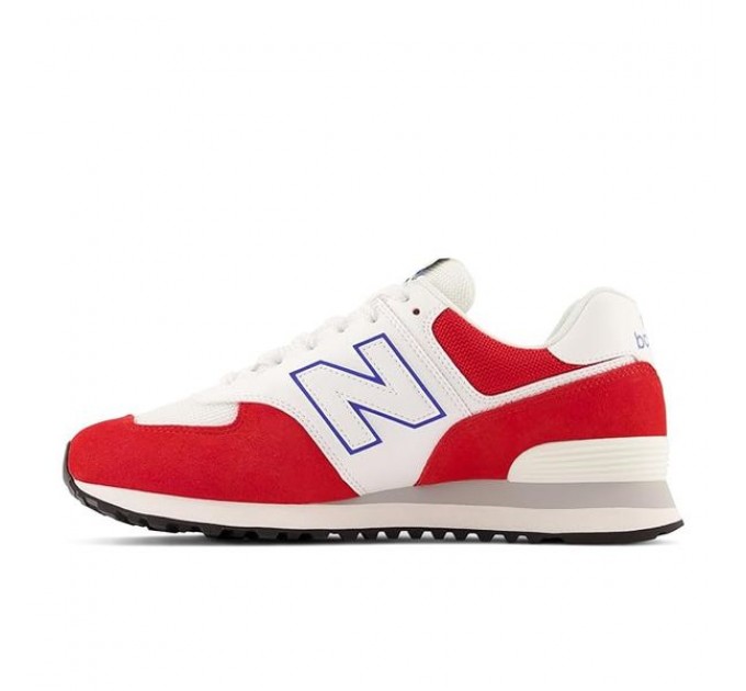 Кроссовки 574 Red/White U574EW2