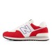 Кроссовки 574 Red/White U574EW2