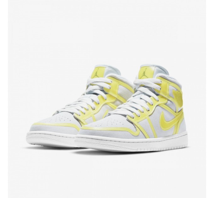 Кроссовки Jordan 1 Mid Opti Yellow (W) DA5552-107