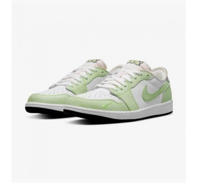 Кроссовки Jordan 1 Low Og Light Green DM7837-103