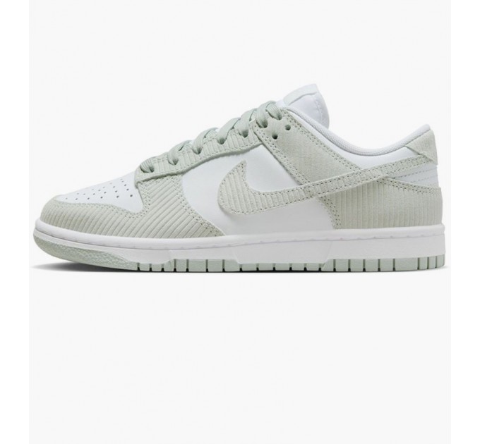 Кроссовки Nike Dunk Low Light Silver Corduroy (W) FN7658-100