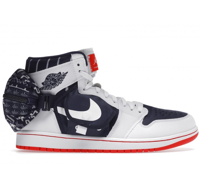 Кроссовки Jordan 1 Retro High Og Sp Utility Quai 54 (2022) DV1717-100
