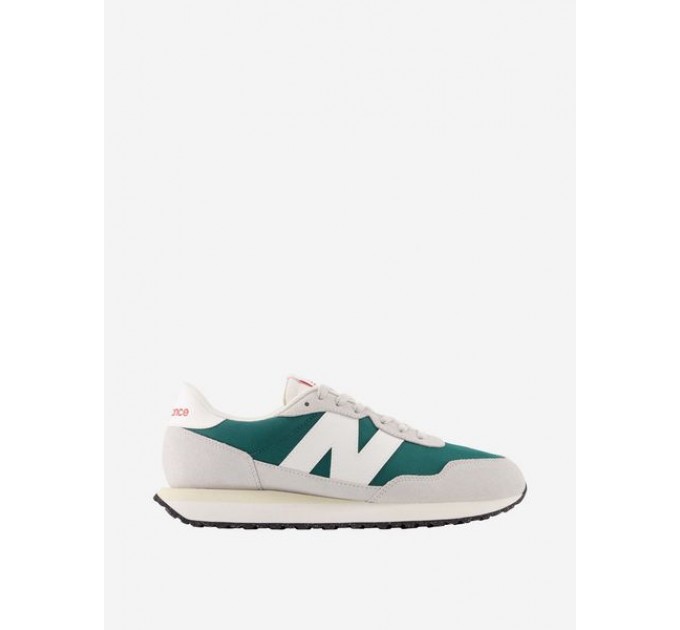 Кроссовки 237 White/Green MS237OB