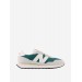 Кроссовки 237 White/Green MS237OB