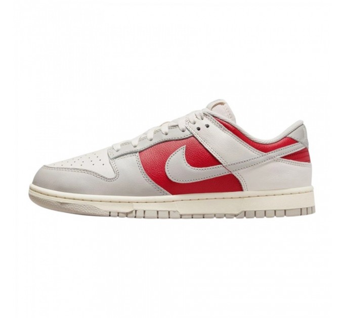 Кроссовки Nike Dunk Low Retro Beige/Red HJ9093-030