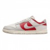 Кроссовки Nike Dunk Low Retro Beige/Red HJ9093-030