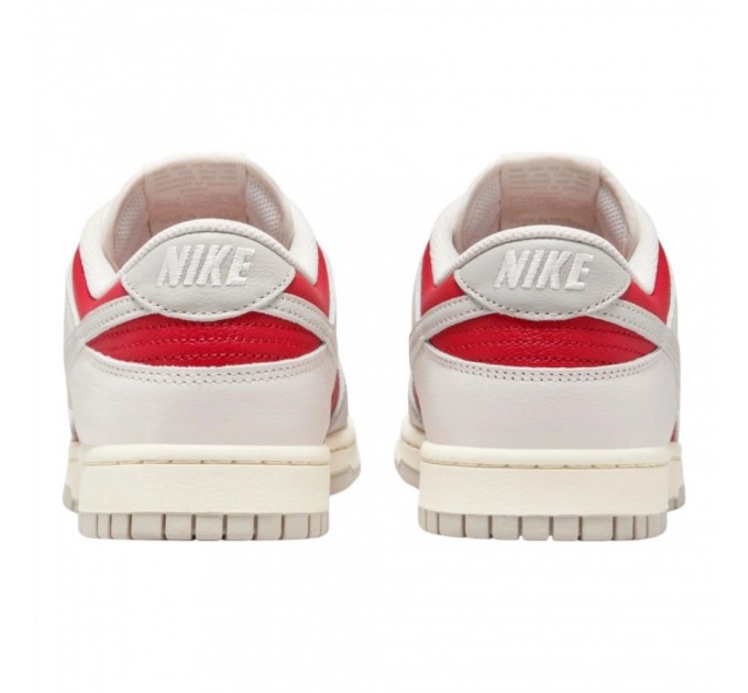 Кроссовки Nike Dunk Low Retro Beige/Red HJ9093-030