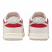 Кроссовки Nike Dunk Low Retro Beige/Red HJ9093-030
