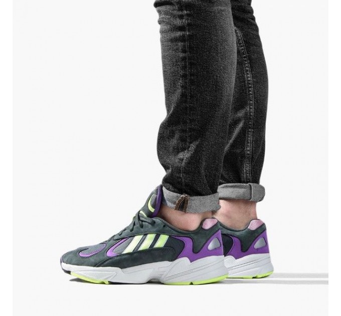 Кроссовки Adidas Yung-1 Grey BD7655