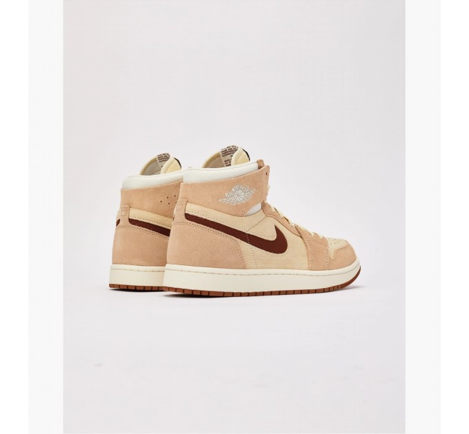 Кроссовки Air Jordan 1 High Zoom Cmft 2 Beige DV1307-120