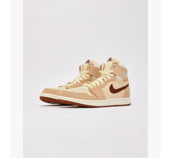 Кроссовки Air Jordan 1 High Zoom Cmft 2 Beige DV1307-120