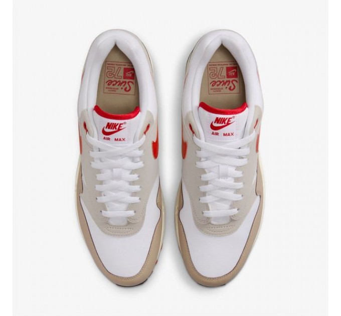 Кроссовки Nike Air Max 1 Beige/Grey HF4312-100