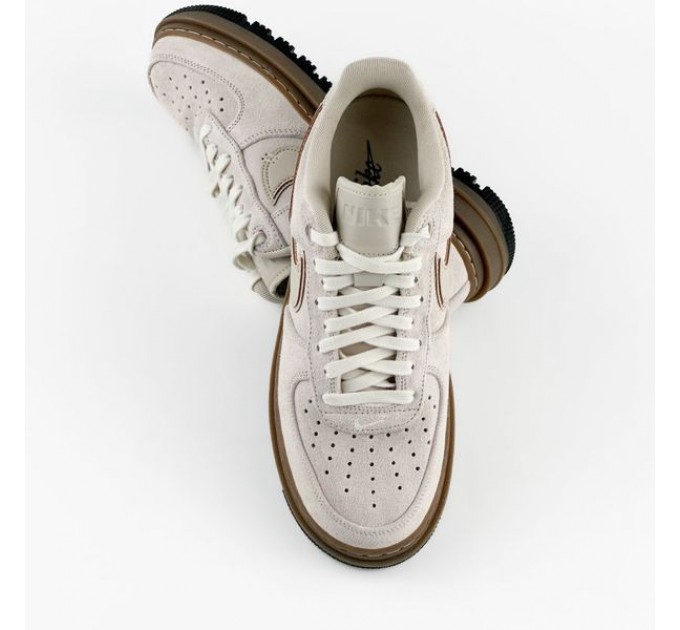 Кроссовки Мужские Nike Air Force 1 Luxe Beige Hv2531-100 42 HV2531-100