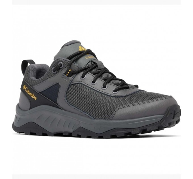 Кроссовки Мужские Columbia Trailstorm Ascend Waterproof Grey (Bm7416-089) BM7416-089