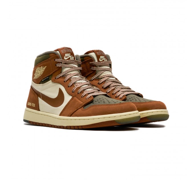 Кроссовки Jordan 1 Retro High Element Gore-Tex Legend Coffee DB2889-102