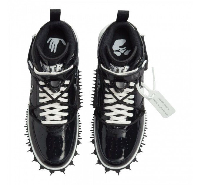 Кроссовки Nike Air Force 1 Mid Sp Lthr DR0500-001