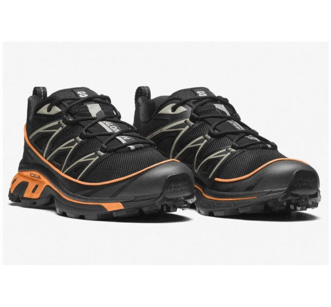 Кроссовки Salomon Xt-6 Expanse Black Papaya L47445700