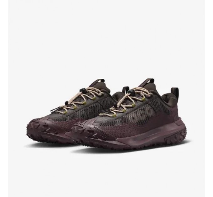 Кроссовки Nike Acg Mountainfly Low 2 Gore-Tex "Velvet Brown/Burgundy Crush" HF6245-200
