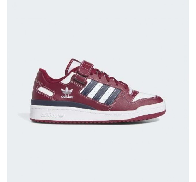 Кроссовки Forum Low Burgundy H03811