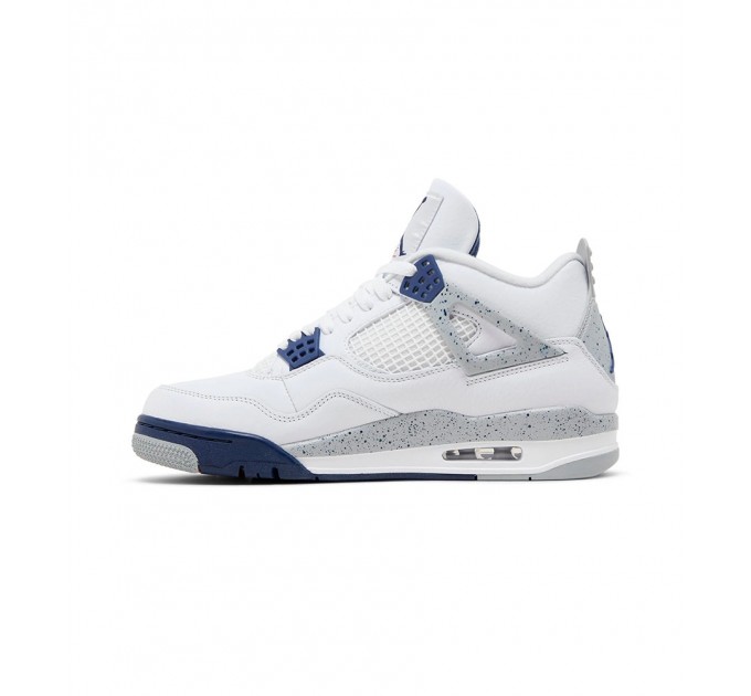 Кроссовки Air Jordan 4 Retro Midnight Navy DH6927-140