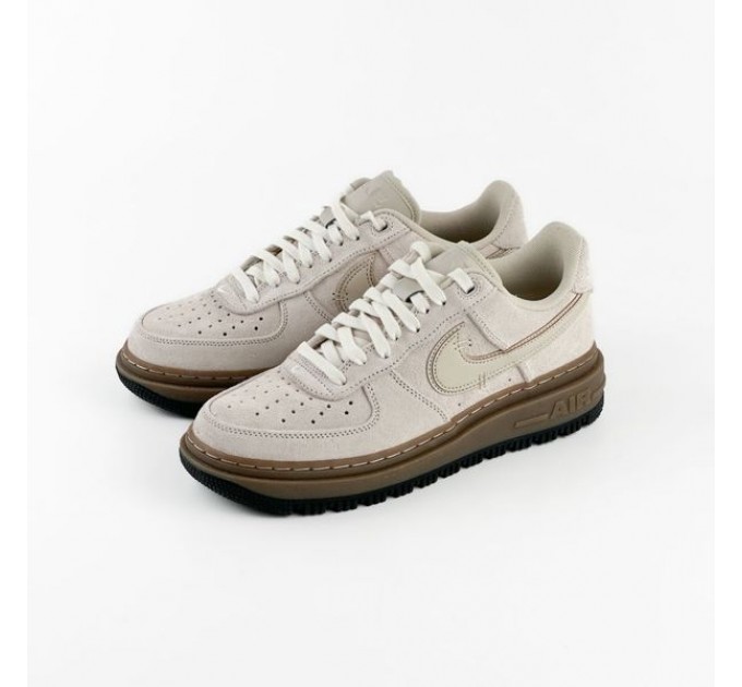 Кроссовки Мужские Nike Air Force 1 Luxe Beige Hv2531-100 42 HV2531-100