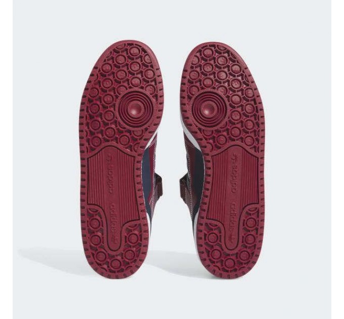 Кроссовки Forum Low Burgundy H03811