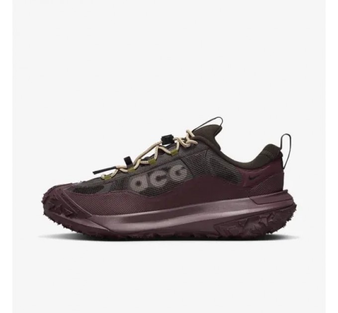 Кроссовки Nike Acg Mountainfly Low 2 Gore-Tex "Velvet Brown/Burgundy Crush" HF6245-200