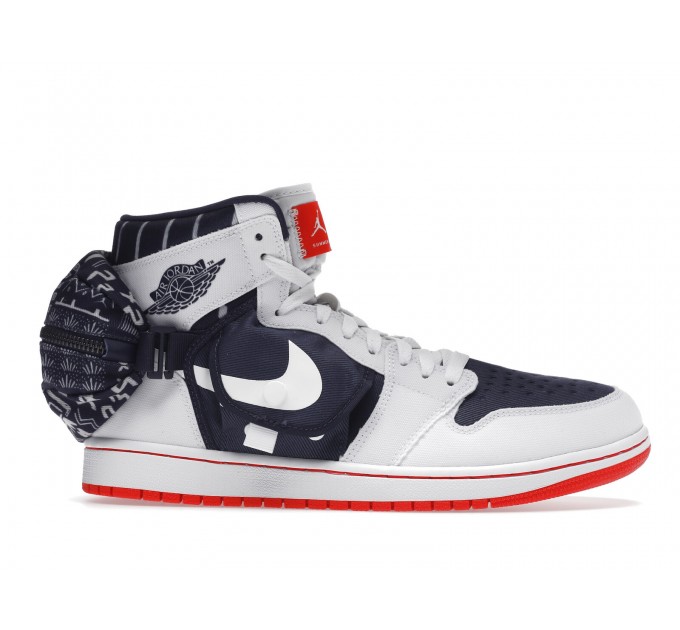 Кроссовки Jordan 1 Retro High Og Sp Utility Quai 54 (2022) DV1717-100