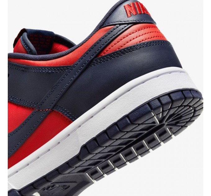 Кроссовки Dunk Low Red Obsidian DV0833-601