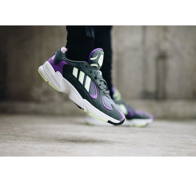 Кроссовки Adidas Yung-1 Grey BD7655